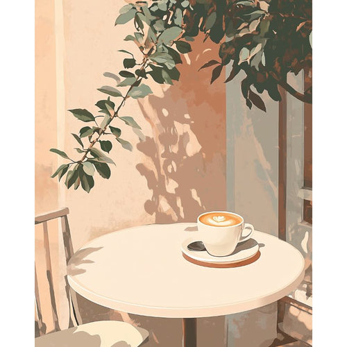 Morning coffee| Paint by Numbers