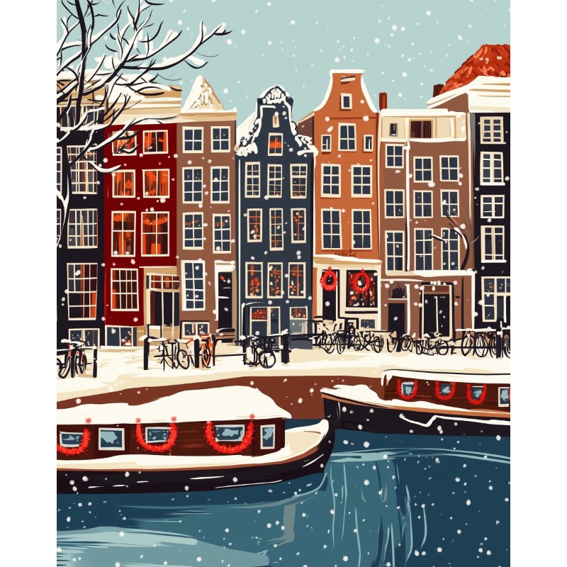 Christmas in Amsterdam