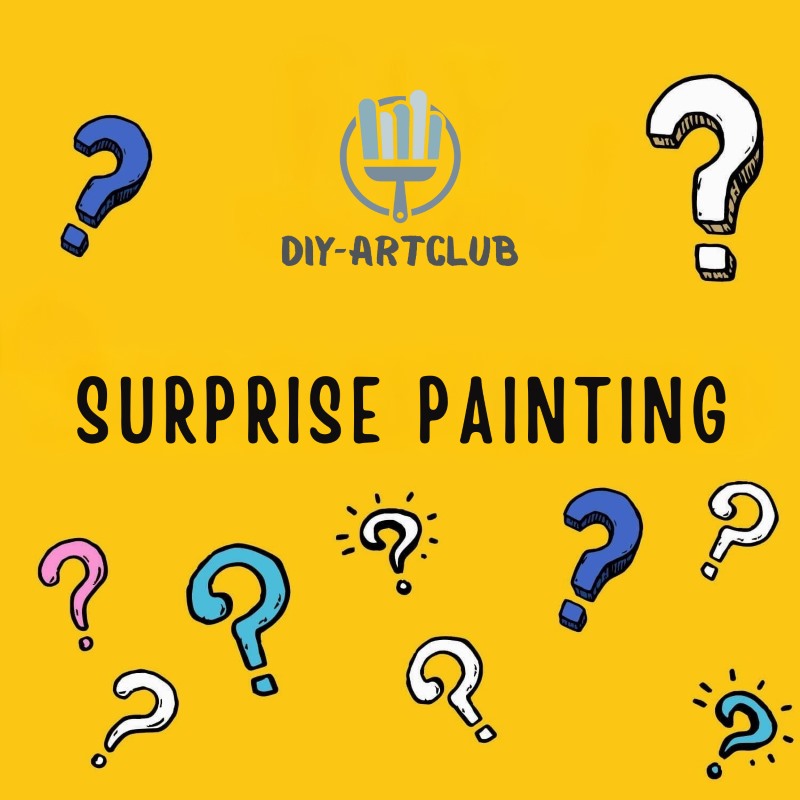 Surprise Painting | Paint by Numbers