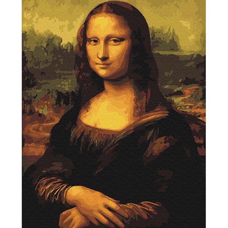 Mona Lisa   Leonardo Davinci | Paint by Numbers