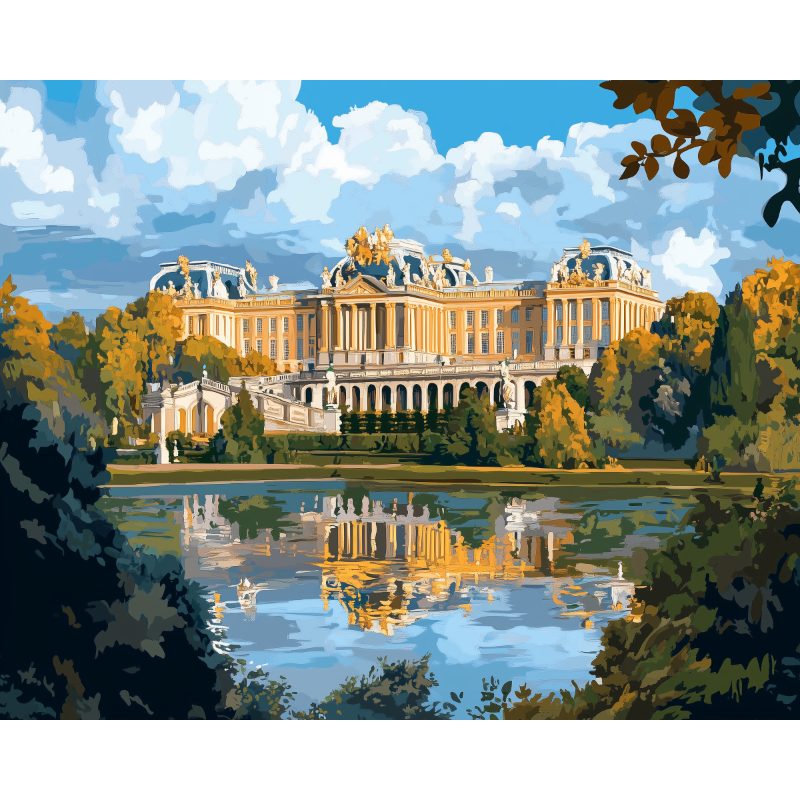 Palace of Versailles | Paint by Numbers