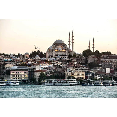 Istanbul Skyline | Paint by Numbers